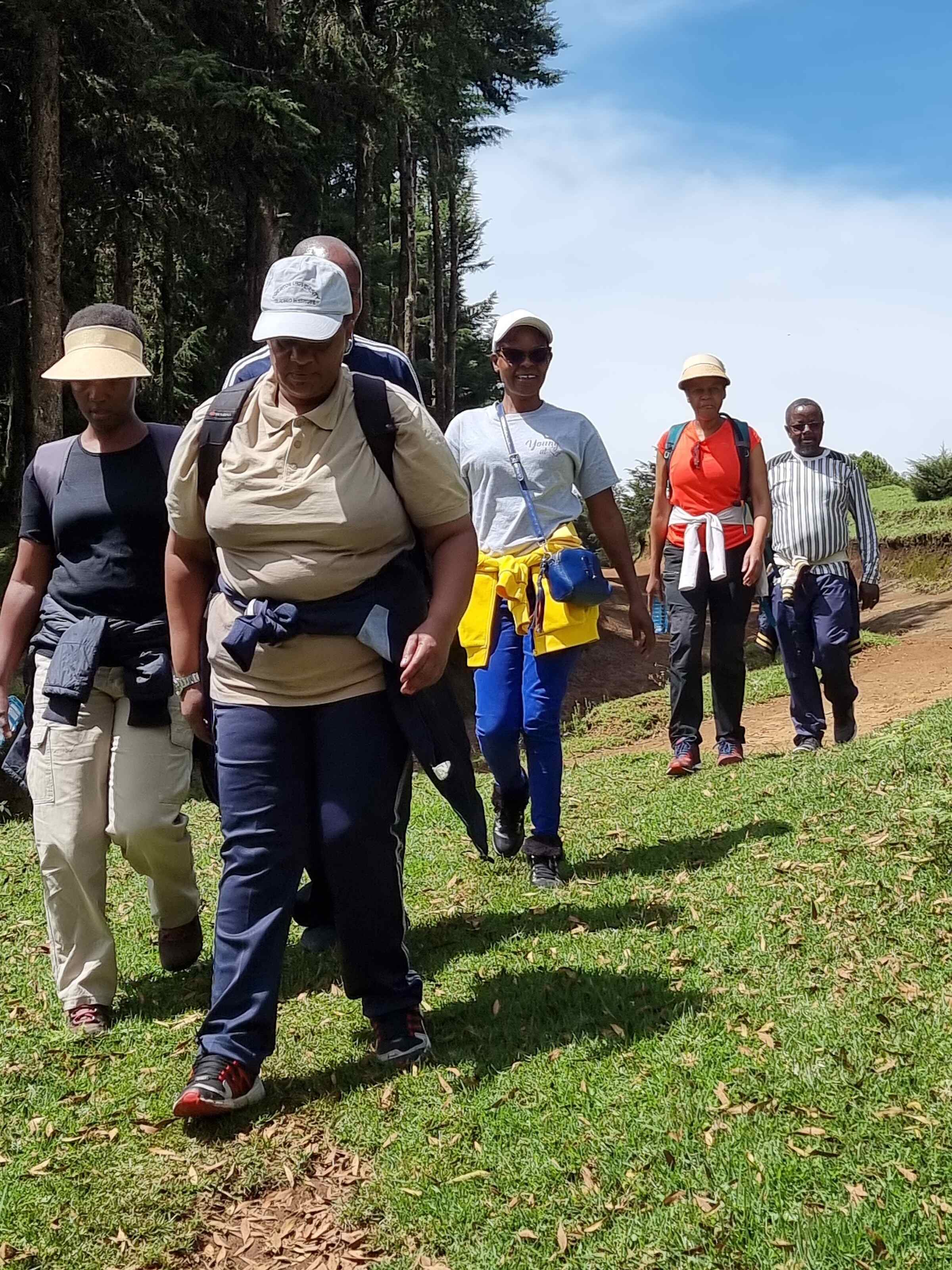 Tegemeo Staff Day out: The Kereita Forest Hike.