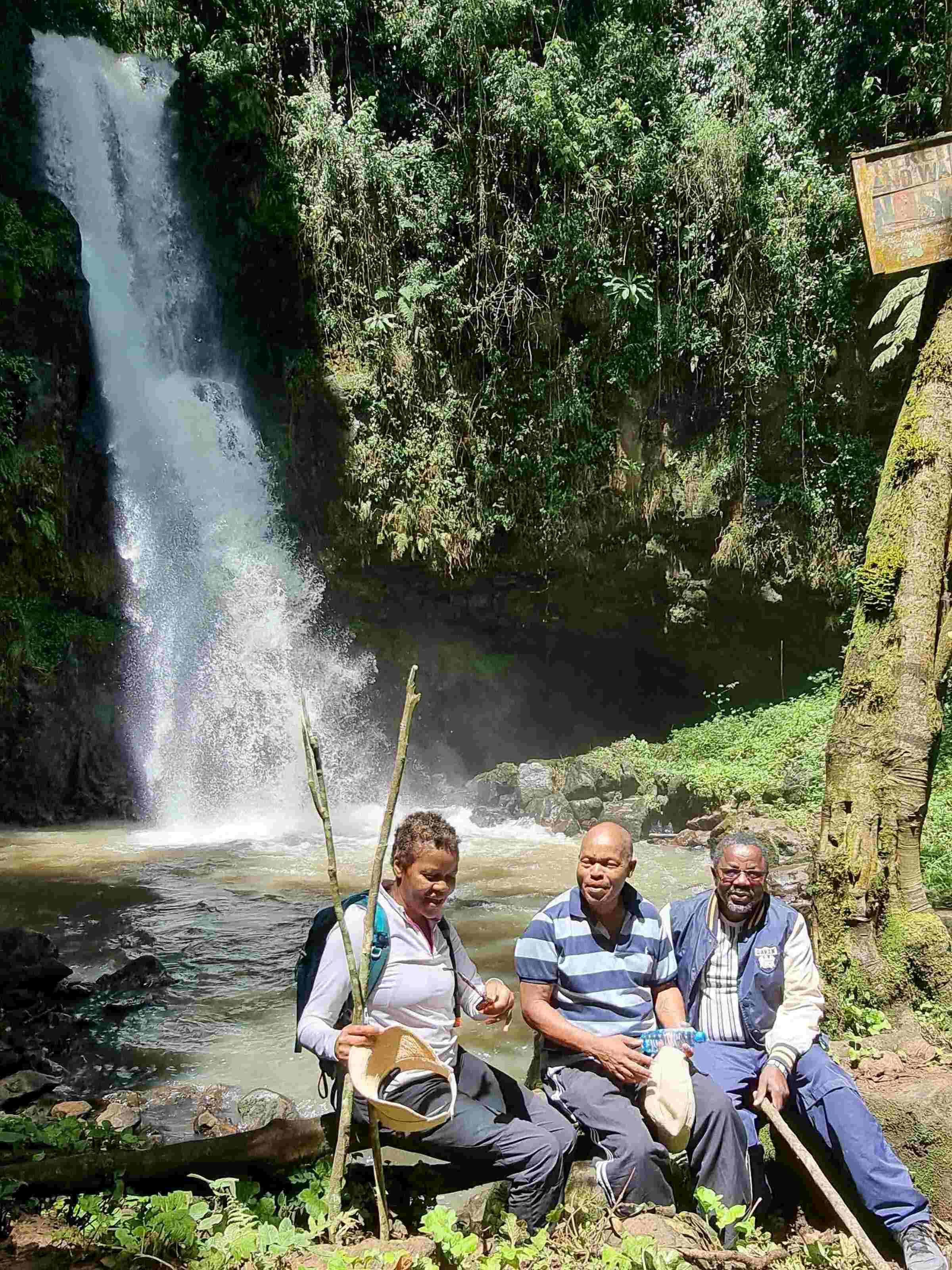 Tegemeo Staff Day out: The Kereita Forest Hike.