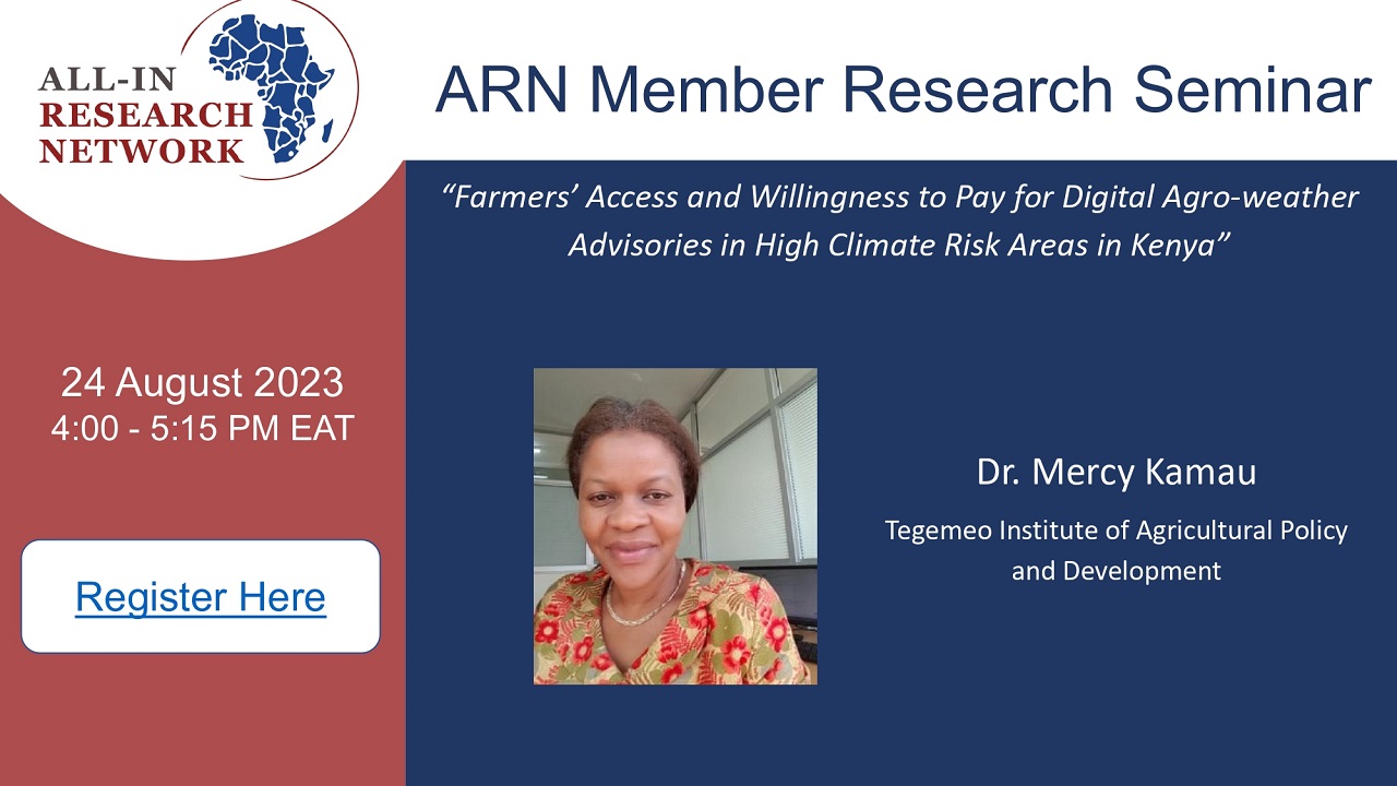 ARN Member Monthly Seminar Series