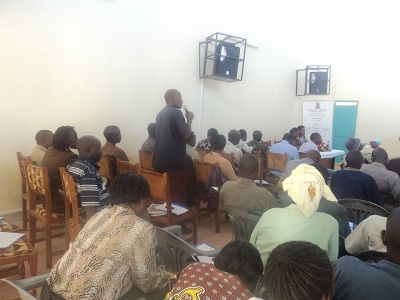 WORKSHOP ON INTEGRATION OF POOR AND VULNERABLE FARMERS INTO VALUE CHAINS FOR SWEET POTATOES AND OTHER EMERGING CROPS IN MBEERE AND KIRINYAGA,FEBRUARY 2012