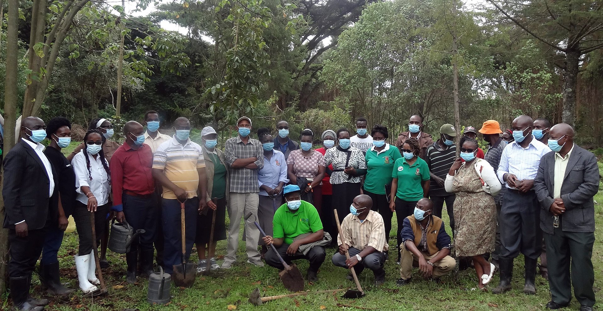 TREE PLANTING SESSION