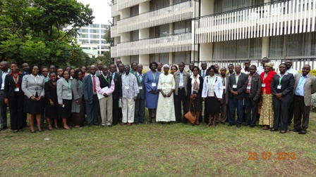 WORKSHOP ON IMPROVING PARTICIPATION IN AGRICULTURAL COMMODITY MARKETS FOR SMALLHOLDER FARMERS IN KENYA: ASSESSING GROWTH OPPORTUNITIES FOR MARGINALIZED GROUPS, 23RD JULY 2013, NAIROBI