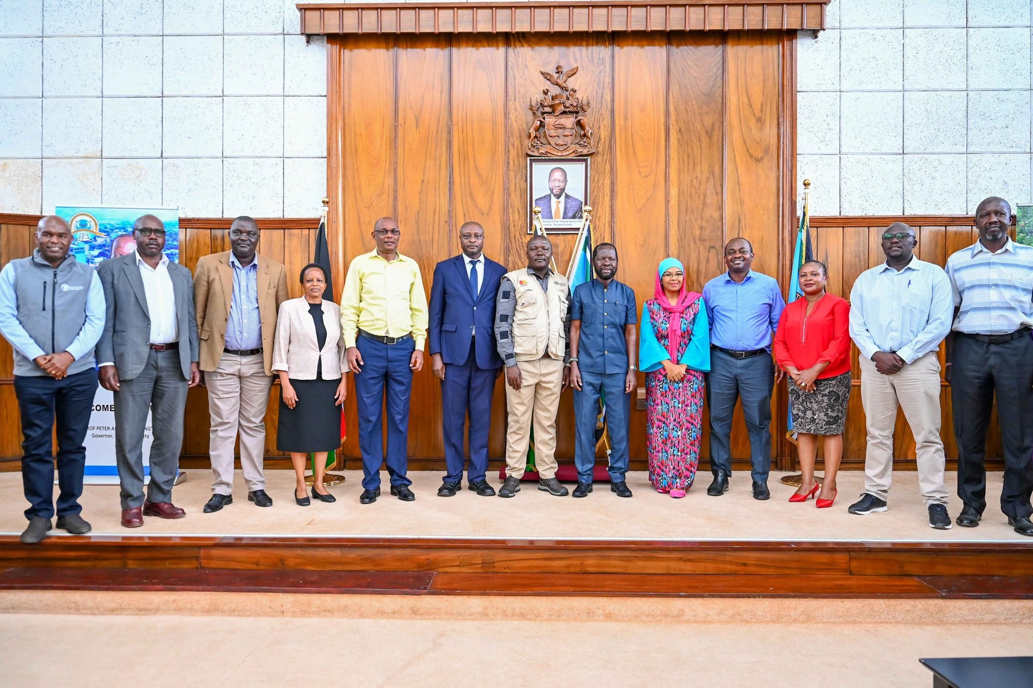 EAC FAO Tegemeo Institute discussion on Kibuye Market Transformation