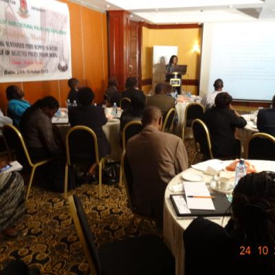 Participants At The Meeting 24th Oct 2013