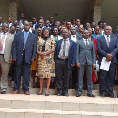 Participants Of The Breakfast Meeting Organized To Disseminate The Findings